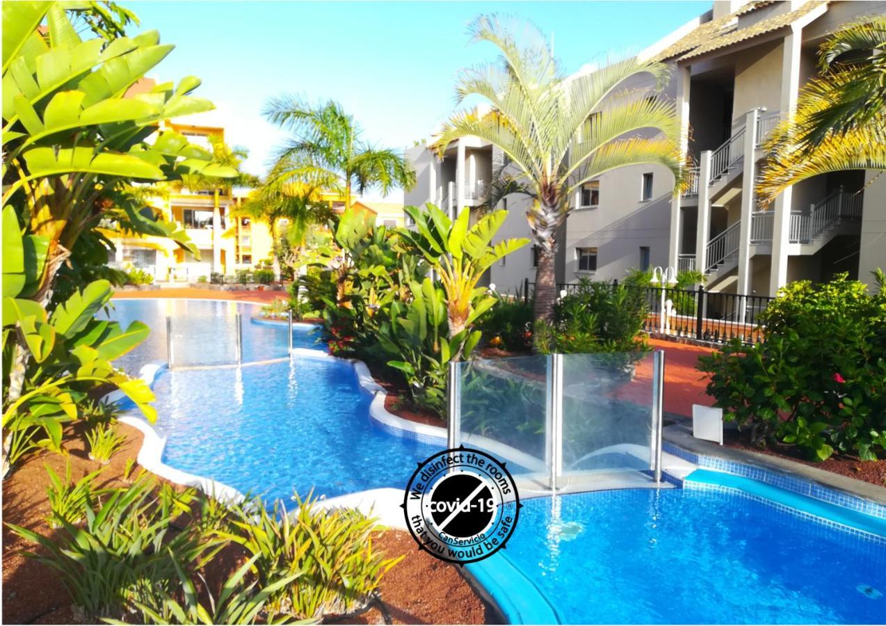 Well Refined Apartment - Stunning Pool Palm-mar Exterior photo
